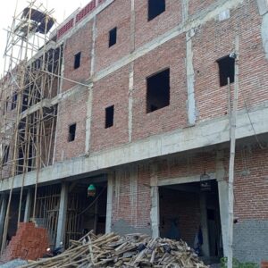 Diduga Belum Kantongi PBG, Pembangunan Gedung 4 Lantai di Belakang Kantor Kelurahan Dadap Terus Berjalan, Pengawasan Pemkab Tangerang Dipertanyakan