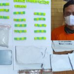 Diduga Edarkan Narkoba di Binjai Barat, Seorang Pria Ditangkap dengan Barang Bukti Sabu dan Ekstasi