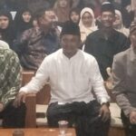 Dihadiri Ratusan Warga, Haul Ke-4 Akbar Yayasan Winso Sarjono Dimeriahkan Wayang Kulit Anggota Brimob