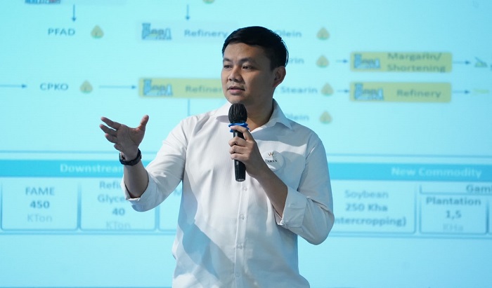 Direktur PalmCo Jadi Mahasiswa S2 Angkatan Pertama ITSI, Dukung Penguatan SDM Industri Perkebunan