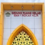 Dugaan Keretakan Gedung MAN 1 Rokan Hilir, Kepala Madrasah: Kami Sudah Melapor ke Atasan