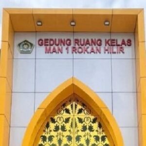 Dugaan Keretakan Gedung MAN 1 Rokan Hilir, Kepala Madrasah: Kami Sudah Melapor ke Atasan