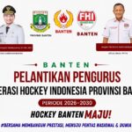 FHI Banten Kukuhkan Pengurus Baru, Fokus Kembangkan Atlet Hoki Berpres-tasi