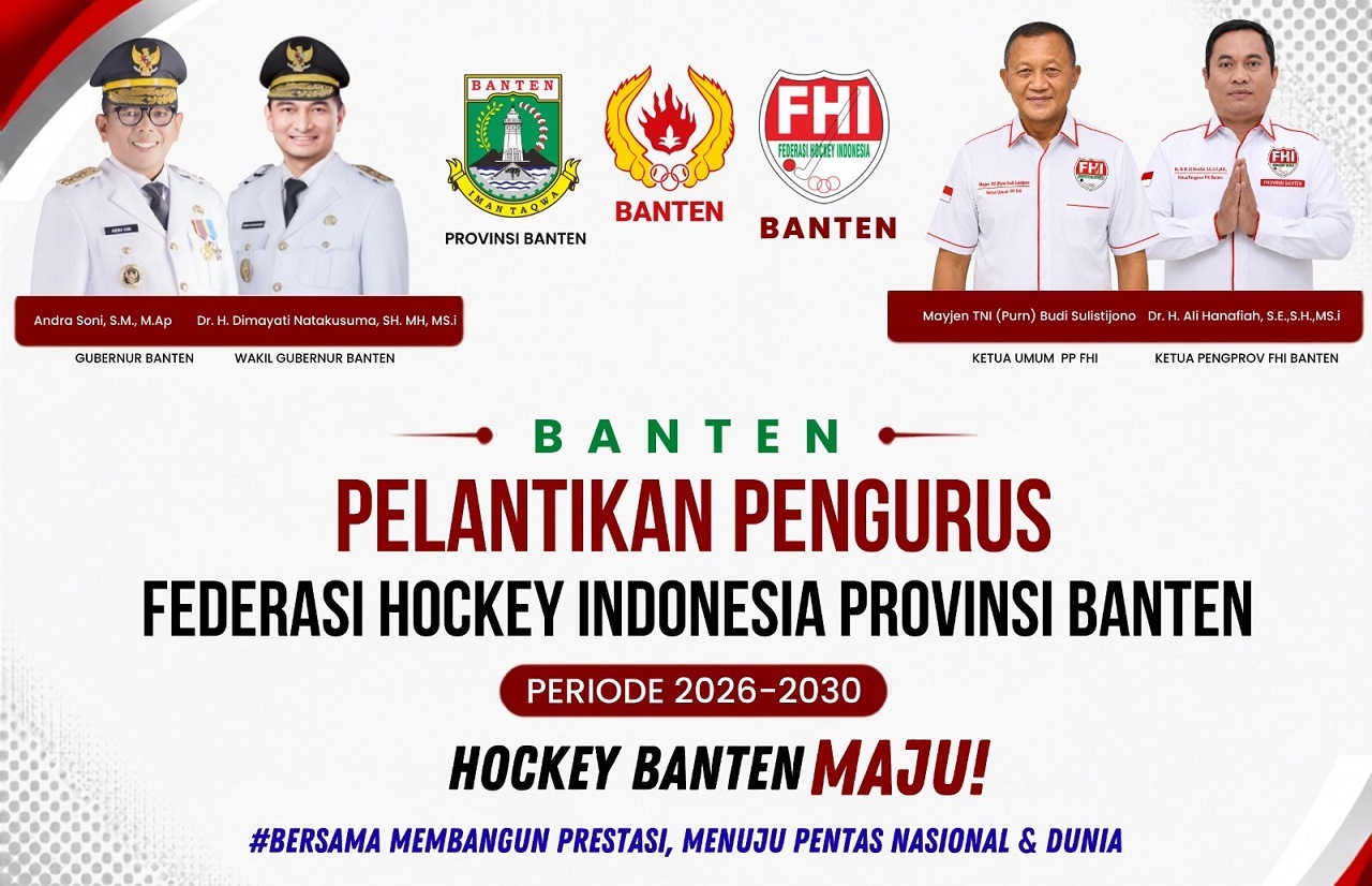 FHI Banten Kukuhkan Pengurus Baru