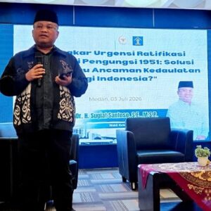 Forum Layanan Hukum di Medan, Komisi XIII DPR RI Dorong Penguatan Literasi Hukum Masyarakat