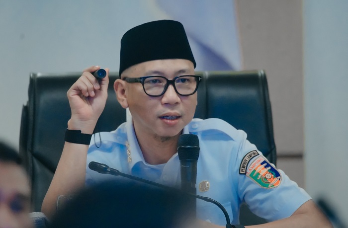 Gubernur Mirza Dorong Pelatihan Bahasa Jerman