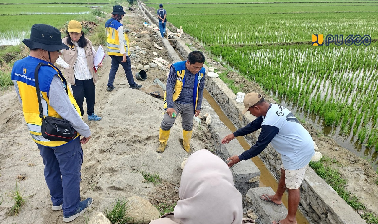 Hadapi El Nino, Kementerian PU Percepat P3TGAI