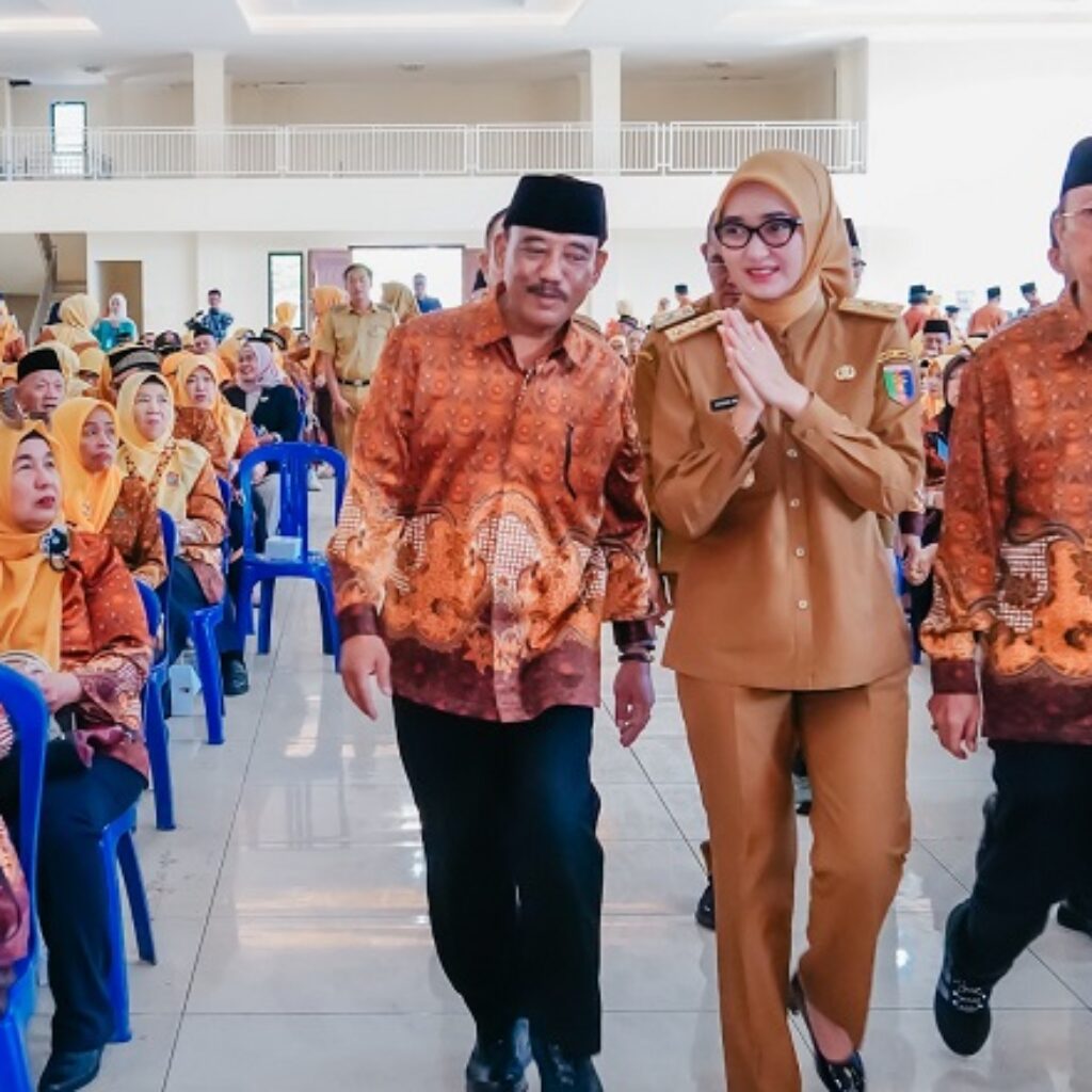 Hadiri HUT ke-64 PWRI, Wagub Lampung Jihan Nurlela Ajak Purnatugas Terus Berkontribusi Bangun SDM Menuju Indonesia Emas 2045
