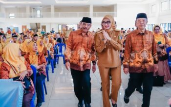 Hadiri HUT ke-64 PWRI, Wagub Lampung Jihan Nurlela Ajak Purnatugas Terus Berkontribusi Bangun SDM Menuju Indonesia Emas 2045