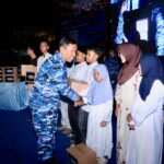 Hari Bakti ke-79 TNI AU, Lanud Halim Perdanakusuma Salurkan Ratusan Paket Sembako