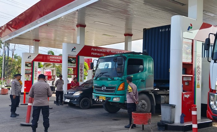 Hiswana Migas Apresiasi Polresta Deli Serdang Perketat Pengamanan SPBU dan Distribusi BBM Subsidi