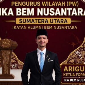 IKA Alumni BEM Nusantara Sumut Minta Kritik ke Bobby Nasution Tetap Objektif, Jangan Bermuatan Politis