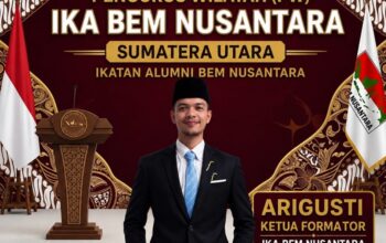 IKA Alumni BEM Nusantara Sumut Minta Kritik ke Bobby Nasution Tetap Objektif, Jangan Bermuatan Politis