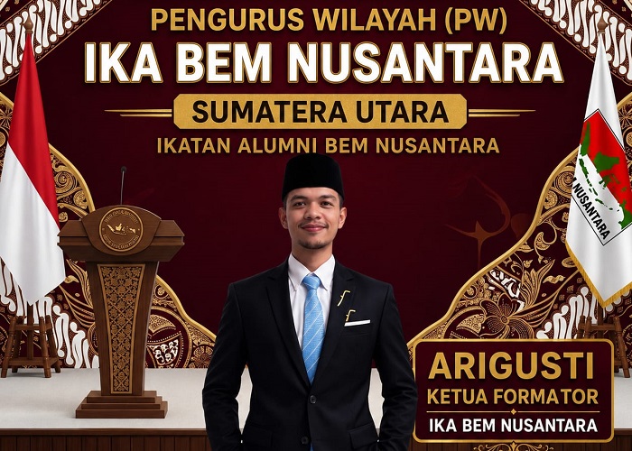 IKA Alumni BEM Nusantara Sumut Minta Kritik ke Bobby Nasution Tetap Objektif, Jangan Bermuatan Politis