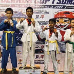 Borong 18 Emas, ITFun Sumatera Utara Duduki Peringkat Kedua Kejurnas 2026