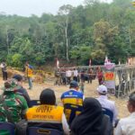 Jembatan Bailey Wih Kanis Aceh Tengah Resmi Beroperasi, Akses Warga Pascabanjir Bandang Kembali Normal