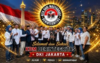 KDM Integritas DKI Jakarta Bentuk Pengurus Baru, Bahas Inovasi Teknologi Pengelolaan Sampah Berkelanjutan