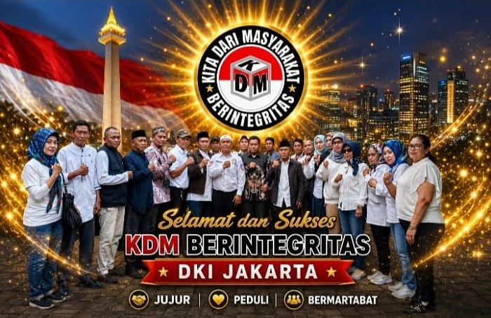 KDM Integritas DKI Jakarta Bentuk Pengurus Baru, Bahas Inovasi Teknologi Pengelolaan Sampah Berkelanjutan