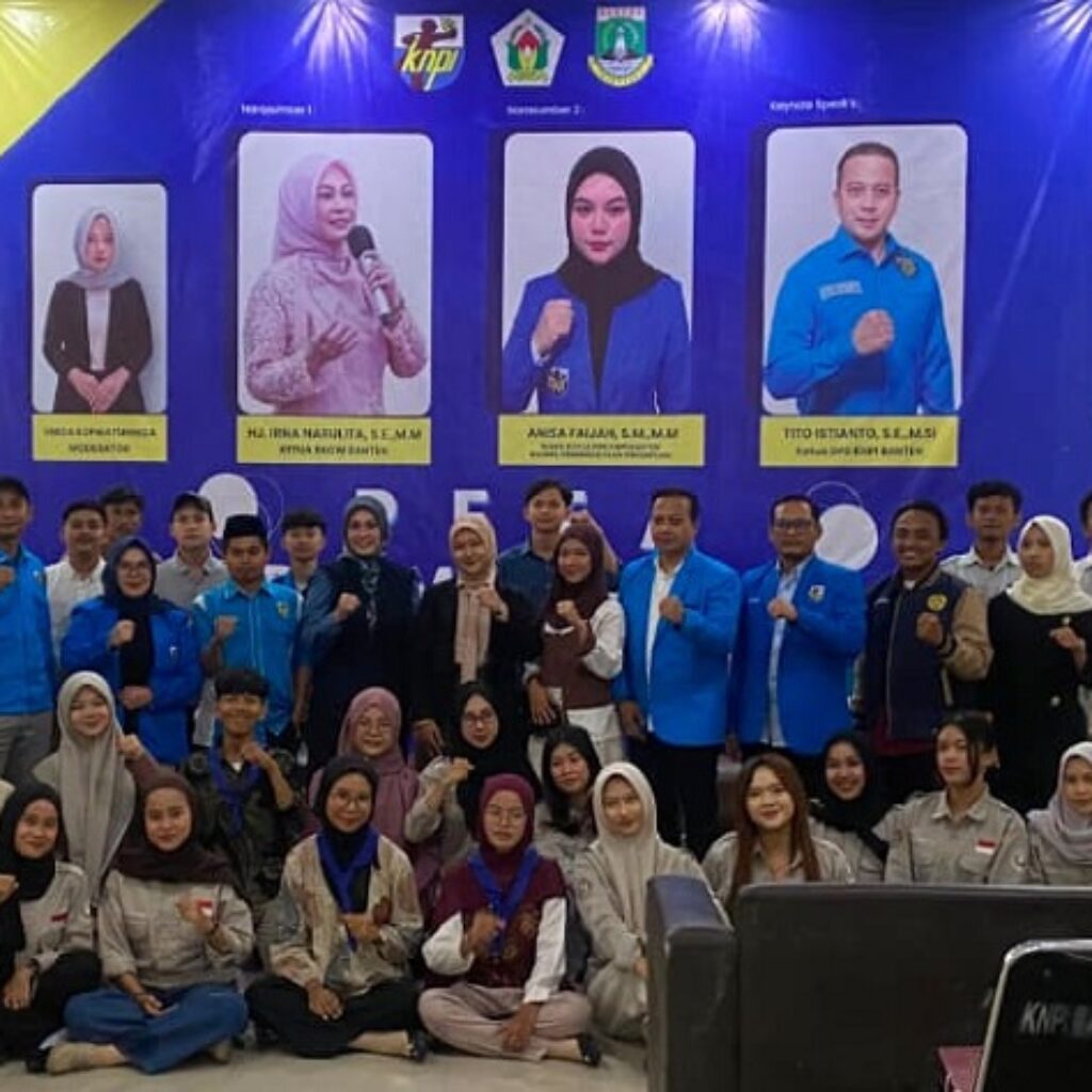 KNPI Banten Ajak Perempuan Kembangkan Potensi Diri, Tekankan Kepemimpinan dan Kemandirian Ekonomi