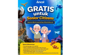 Kabar Gembira! Lansia Bisa Masuk Gratis Sea World Ancol dan Jakarta Bird Land hingga Akhir Juli