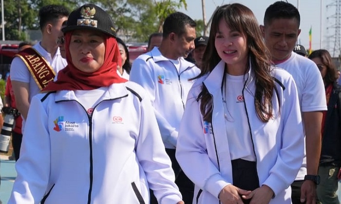 Kantah Jakarta Barat Hadiri Pembukaan Turnamen Mini Soccer