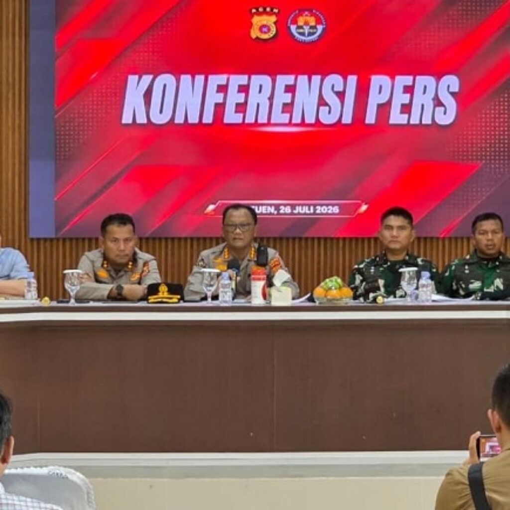 Kapolda Aceh Sampaikan Duka atas Gugurnya Anggota POM TNI Saat Bantu Kejar Terduga Bandar Narkoba