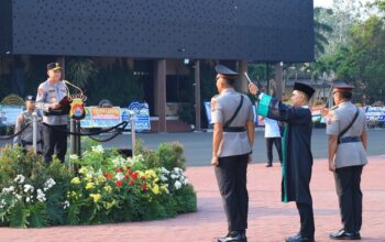 Kapolda Banten Pimpin Sertijab Wakapolda dan Sejumlah PJU, Kapolres Cilegon serta Lebak Berganti
