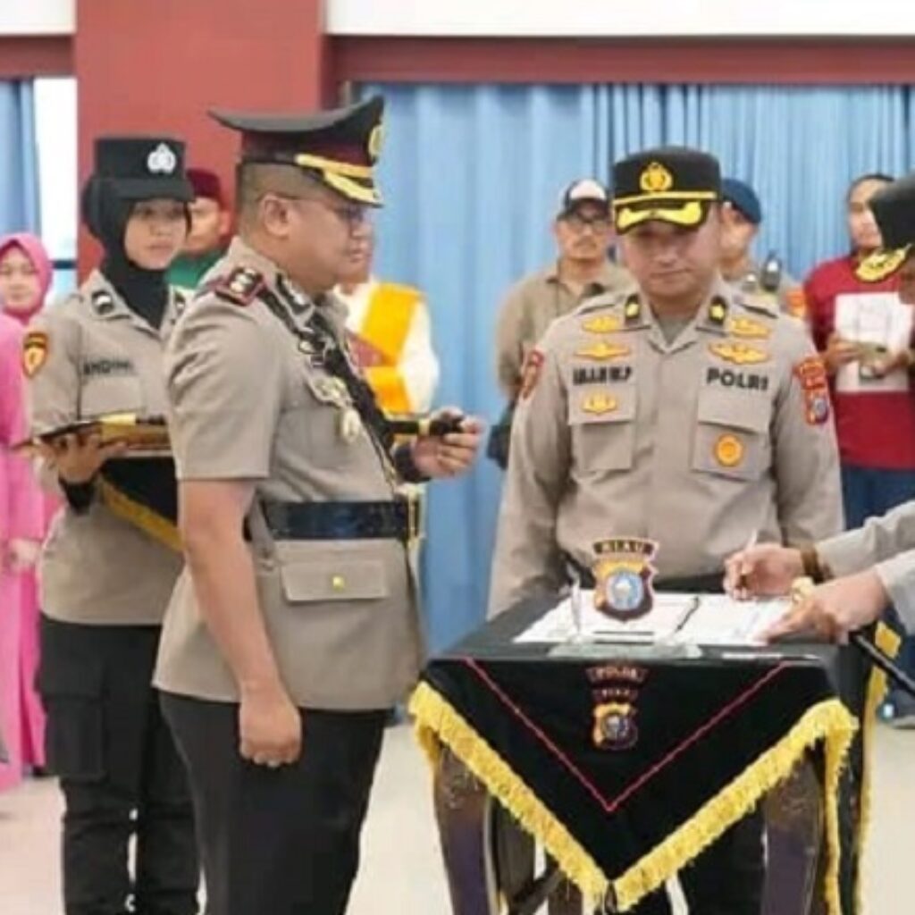 Kapolda Riau Pimpin Sertijab PJU dan Kapolres, AKBP Aldi Alfa Faroqi Resmi Jabat Kapolres Rokan Hilir