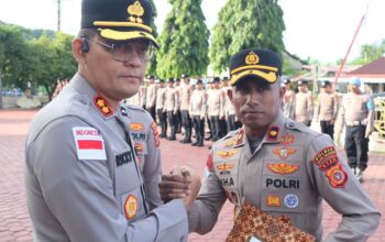 Kapolres Aceh Selatan Beri Penghargaan kepada Puluhan Personel Berprestasi, Sukses Ungkap Kasus Curas, Narkoba, dan Tangkap Buronan