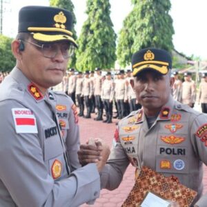 Kapolres Aceh Selatan Beri Penghargaan kepada Puluhan Personel Berprestasi, Sukses Ungkap Kasus Curas, Narkoba, dan Tangkap Buronan