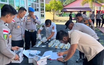 Kapolres Aceh Selatan Pimpin Langsung Gaktibplin