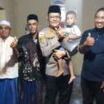 Kapolres Aceh Selatan Tunjukkan Kepedulian, Jenguk Balita Penderita Kebocoran Jantung di Samadua