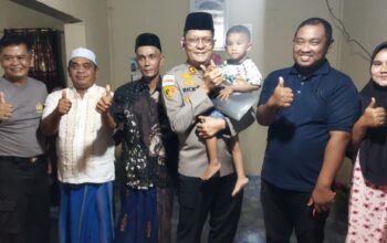 Kapolres Aceh Selatan Tunjukkan Kepedulian
