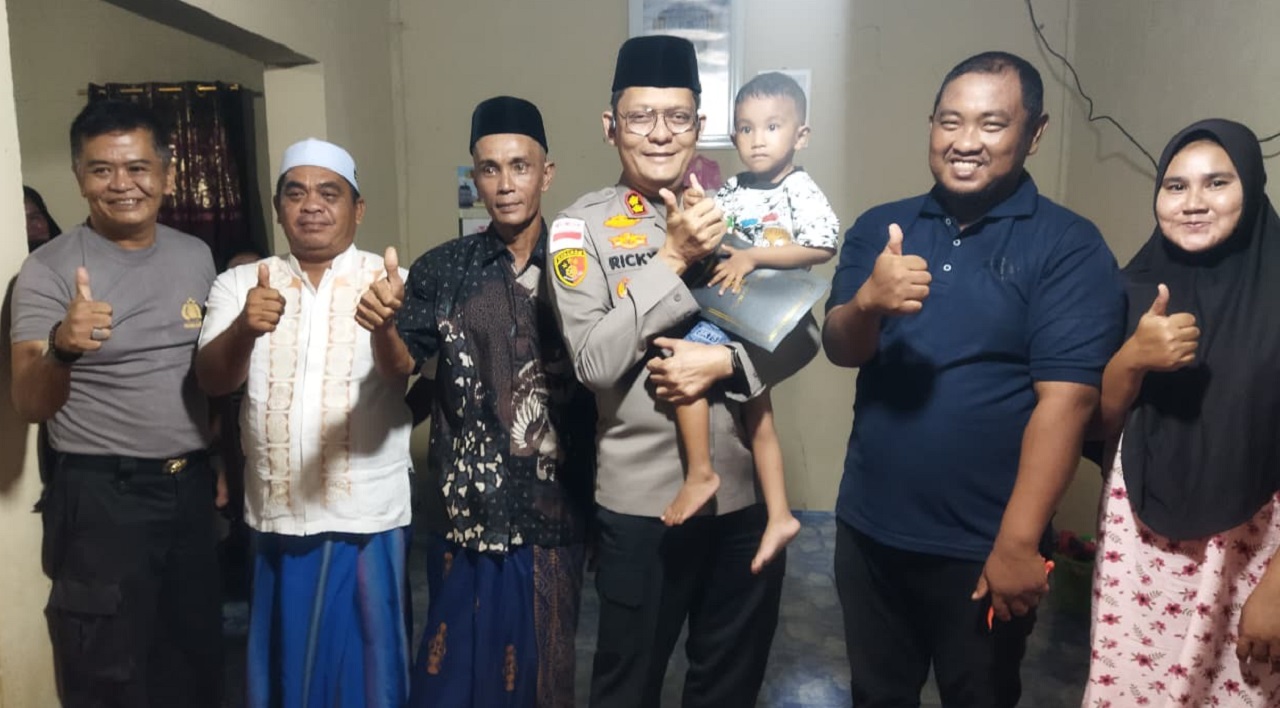 Kapolres Aceh Selatan Tunjukkan Kepedulian