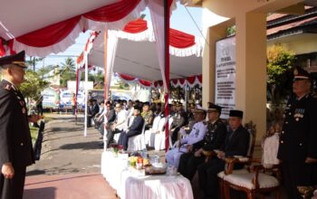Kapolres Ketapang Pimpin Upacara Hari Bhayangkara ke-80