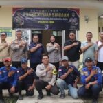Kapolres Lebak Tinjau Posko Siaga Karhutla 2026, Tekankan Kesiapsiagaan dan Pencegahan Kebakaran Hutan
