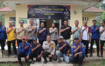 Kapolres Lebak Tinjau Posko Siaga Karhutla 2026, Tekankan Kesiapsiagaan dan Pencegahan Kebakaran Hutan