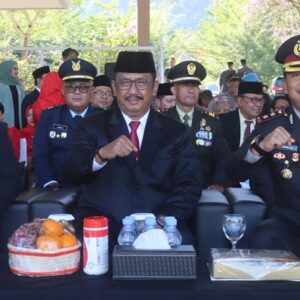 Pimpin Upacara Hari Bhayangkara ke-80, Kapolres Sukabumi Tegaskan Komitmen Polri untuk Masyarakat