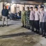 Kapolsek Maja Pimpin Apel KRYD, Perkuat Patroli Humanis Antisipasi C3 dan Balap Liar
