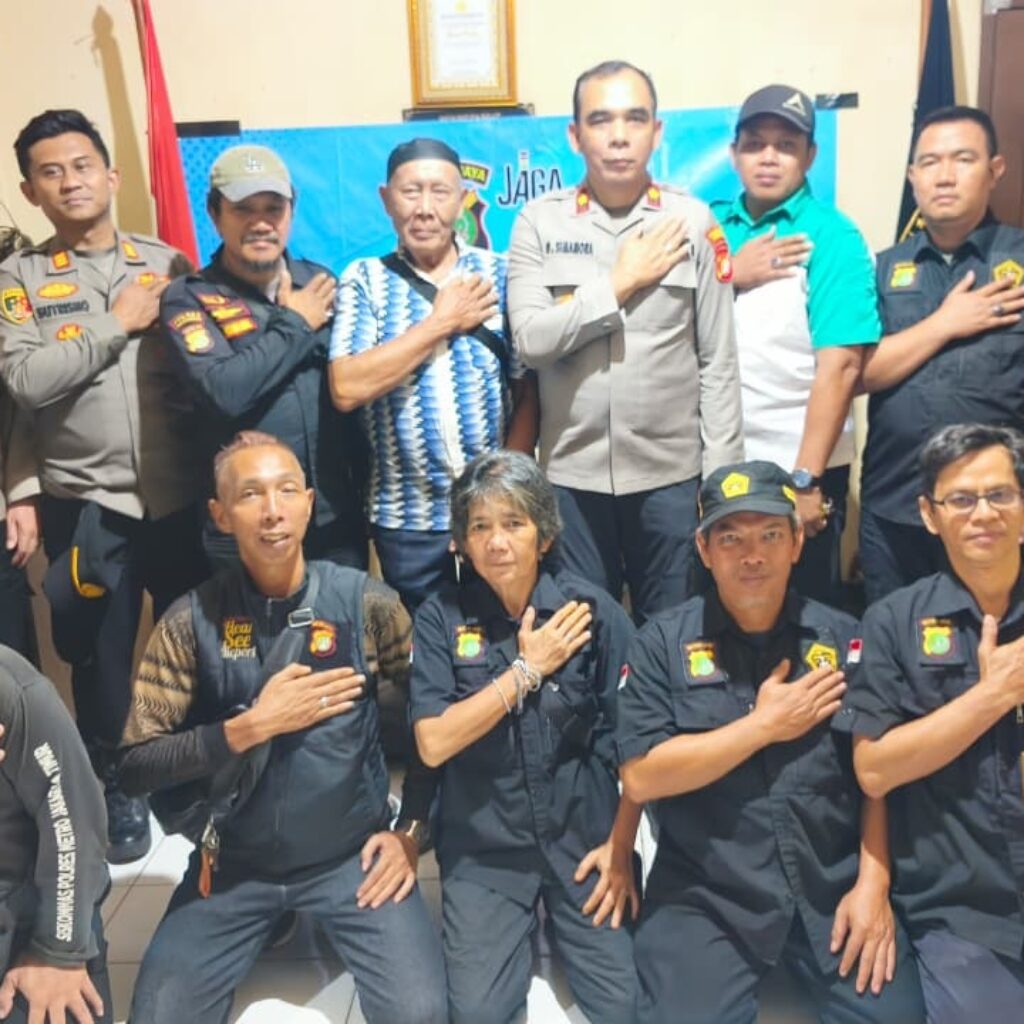Kapolsek Pulogadung Pimpin Jaga Jakarta On The Spot, Perkuat Sinergi Polri dan Siskommas Jaga Kamtibmas