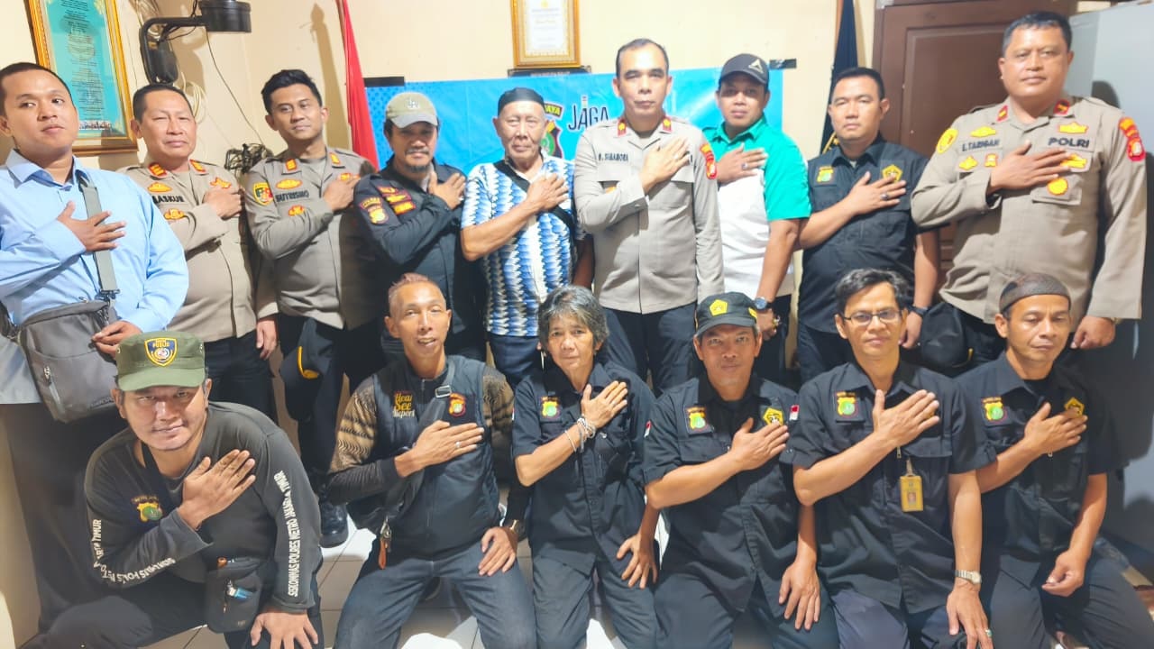 Kapolsek Pulogadung Pimpin Jaga Jakarta On The Spot