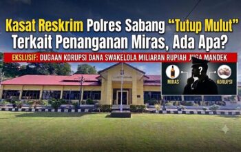 Kasus Miras di Sabang Jadi Sorotan