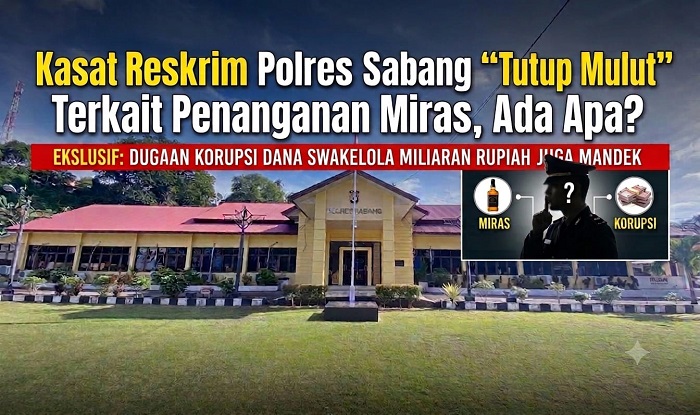 Kasus Miras di Sabang Jadi Sorotan