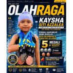 Kaysha Siti Azzalea Raih 5 Medali di Piala Kemenpora RI 2026, Harumkan Nama SD Pusri Palembang dan Sumsel