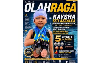 Kaysha Siti Azzalea Raih 5 Medali di Piala Kemenpora RI 2026