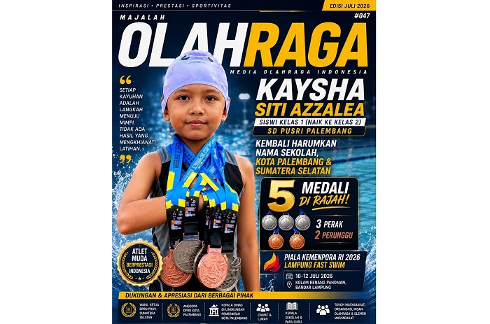 Kaysha Siti Azzalea Raih 5 Medali di Piala Kemenpora RI 2026