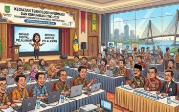 Kegiatan Diskominfo Pelalawan di Batam Disorot