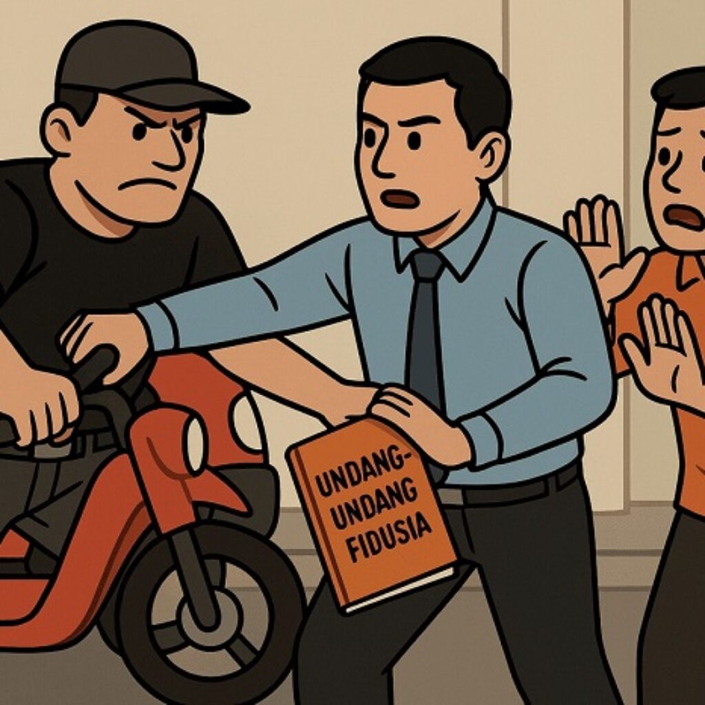 Kehadiran Oknum Aparat saat Penarikan Kendaraan di Bulungan Tuai Pertanyaan soal Kewenangan