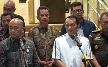 Kejagung Tahan Eks Jampidsus FA di Rutan KPK Dalam Perkara Dugaan TPPU