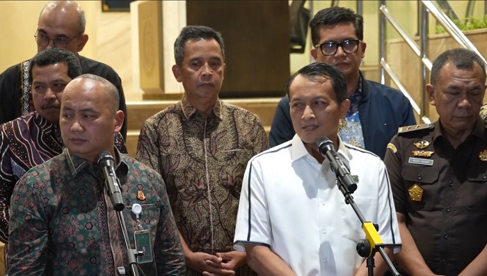 Kejagung Tahan Eks Jampidsus FA di Rutan KPK Dalam Perkara Dugaan TPPU